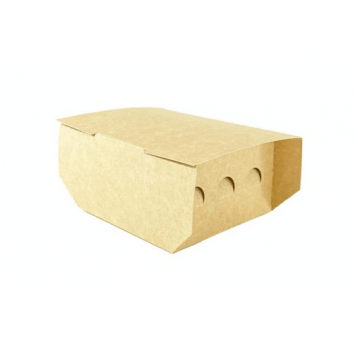 Burger Box papier TALERZYK 16,5x12x7cm 100szt