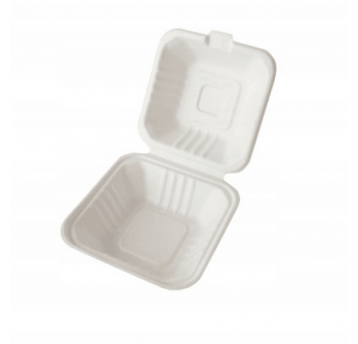 Burger Box trzcina 15x15x4/8cm ENJOY 50szt /10