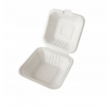 Burger Box trzcina 15x15x4/8cm ENJOY 50szt /10