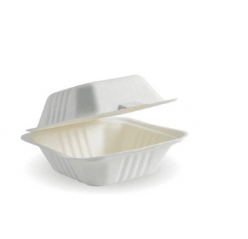 Burger Box trzcina 15x15x4/8cm ENJOY 50szt /10