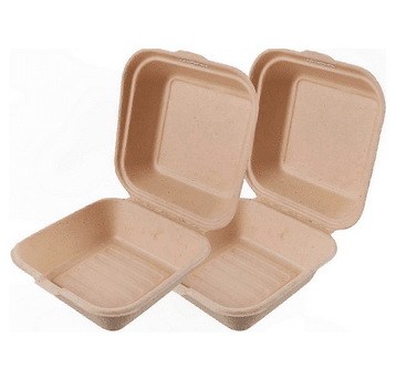 Burger Box trzcina 15x15x4/8cm GUILLIN 50szt /10