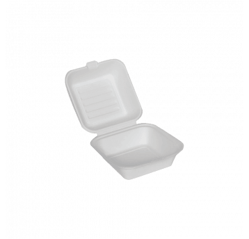 Burger Box trzcina 15x15x4/8cm KRAM 50szt /10
