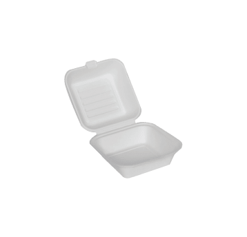 Burger Box trzcina 15x15x4/8cm KRAM 50szt /10