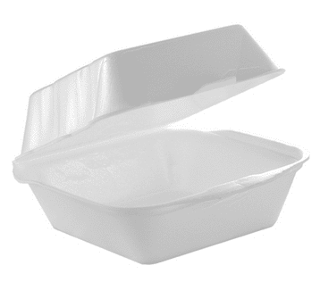 Burger Box XPS DUŻY 170szt BIAŁY /4 HP6