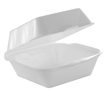 Burger Box XPS DUŻY 170szt BIAŁY /4 HP6