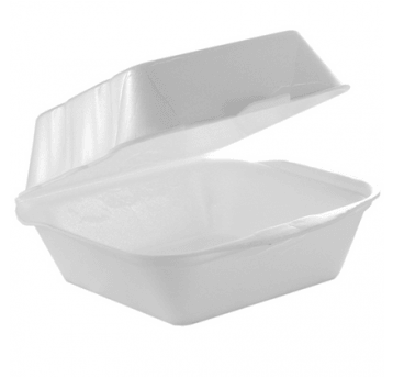 Burger Box XPS DUŻY 170szt BIAŁY /4 HP6