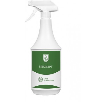 Butelka serwisowa 1L spray ZIELONA duże powierzchn