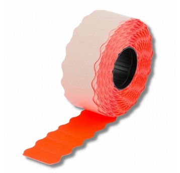 Ceny do metkowni Falis 26x12 CZERW 5szt 1-rzęd /20