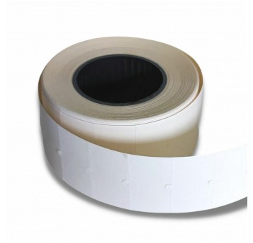 Ceny do metkowni Prost 21,5x12 BIAŁA 5szt 1-rzęd