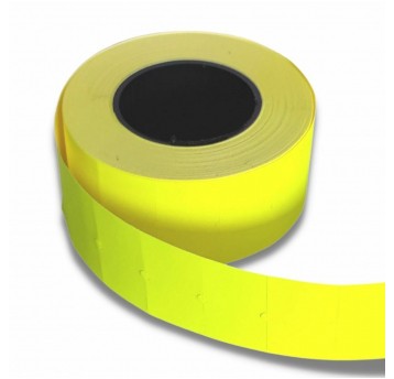 Ceny do metkowni Prost 21,5x12 ŻÓŁTA 5szt 1-rzęd