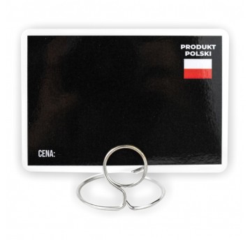 Ceny laminowane 65x95 Czarne Produkt Polski 50szt