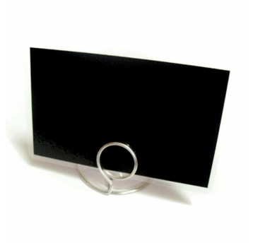 Ceny laminowane do szpilek 80x111 CZARNE '50'