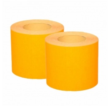 Ceny na rolce 41x29mm Fluo Pomarańcz 5szt CR500