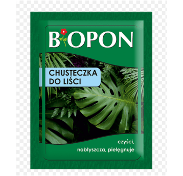 Chusteczka do czyszczenia liści Bopon 1szt