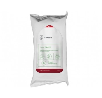 Chusteczki do dezynfekcji VELOX wipes 50szt folia