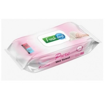 Chusteczki nawilżane Fresh Days 120szt klip /24