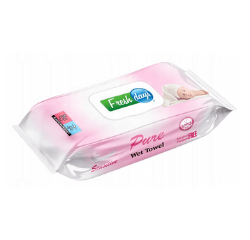 Chusteczki nawilżane Fresh Days 120szt klip /24
