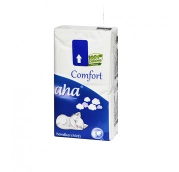 Chusteczki paczki 3W 10x10szt AHA COMFORT /24