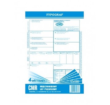 CMR 4 odcinki A4 1szt /5