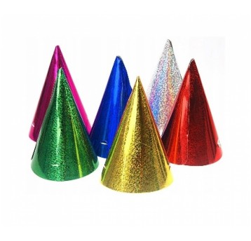 Czapeczka holograficzna -do wyprzedania