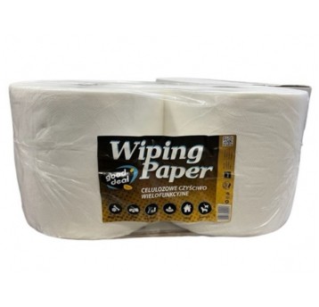 Czyściwo białe celuloza Good Deal 2W 170m 2rol