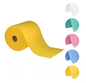 Czyściwo CLEAN MAX 32cm 44m 1W ŻÓŁTE /6