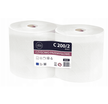Czyściwo ELLIS PROF C200/2 2W 190m BIAŁE 2rol