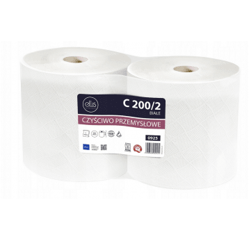 Czyściwo ELLIS PROF C200/2 2W 190m BIAŁE 2rol