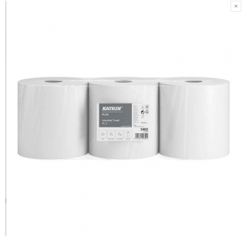 Czyściwo papier KATRIN+ XL premium 2W 200m 3rol