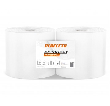 Czyściwo papierowe 2W 190m PERFECTO PROF 2rol
