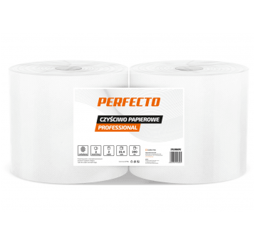Czyściwo papierowe 2W 200m PERFECTO celuloza 2rol