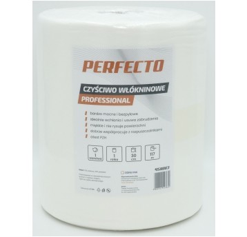 Czyściwo PERFECTO 30cm 117m 1W BIAŁE