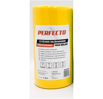 Czyściwo PERFECTO MAX 32cm 44m 1W ŻÓŁTE /8