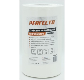 Czyściwo PERFECTO POWER 1W 32cm 100m BIAŁE