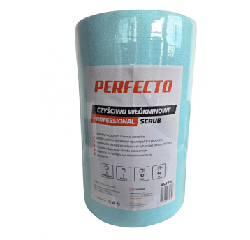 Czyściwo PERFECTO SCRUB 32cm 44m 1W TURKUS /6