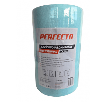 Czyściwo PERFECTO SCRUB 32cm 44m 1W TURKUS /6