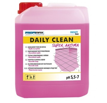 DAILY CLEAN super aroma 5L mydło marsy