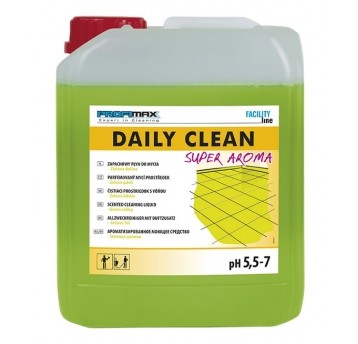 DAILY CLEAN super aroma 5L zielona dolina