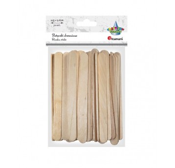 Dekoracyjne drewniane patyczki N.A '70' EB107