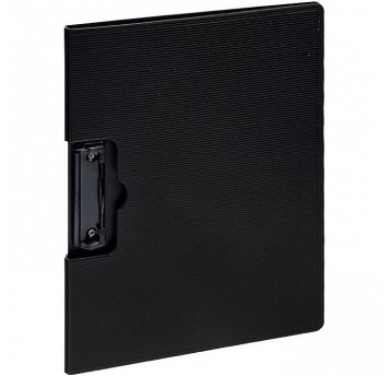 Deska z klipem A4 Czarna Grand POZIOMA zamykana
