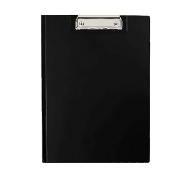 Deska z klipem A4 Czarna ZAMYKANA