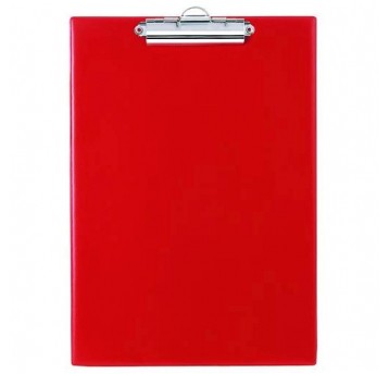 Deska z klipem A4 CZERWONY