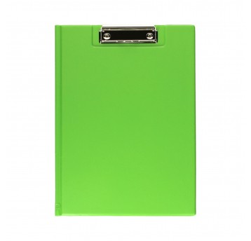 Deska z klipem A4 Jasny Zielony ZAMYKANA