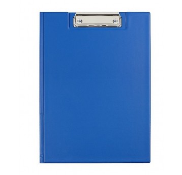 Deska z klipem A4 Niebieska ZAMYKANA