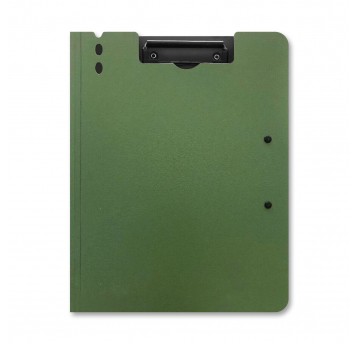 Deska z klipem A4 oliwkowa ZAMYKANA