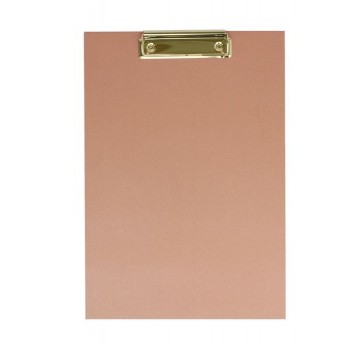 Deska z klipem A4 ROSE GOLD Biurfol