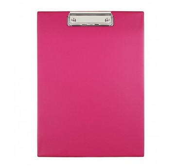 Deska z klipem A4 RÓŻ