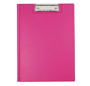 Deska z klipem A4 Róż ZAMYKANA