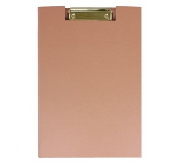 Deska z klipem A4 zamyk ROSE GOLD Biurfol ECO-M-04