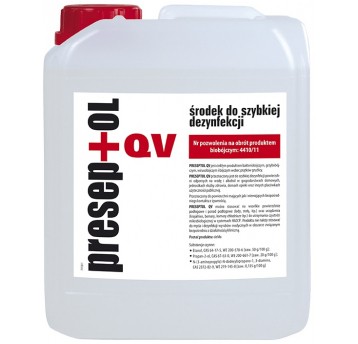 Dezynfekcja powierzchni PRESEPTOL QV 5L
